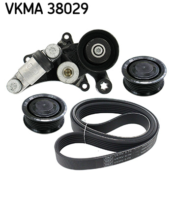 SKF VKMA 38029 Keilrippenriemensatz